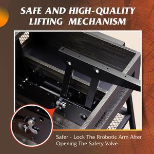 <span class=keywords><strong>Table</strong></span> <span class=keywords><strong>basse</strong></span> élévatrice 3 en 1 avec rangement caché <span class=keywords><strong>Table</strong></span> à manger à deux tables élévatrices <span class=keywords><strong>Table</strong></span> multifonctionnelle convertible pour le salon - Product Image 2