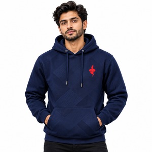 Men Hoodie Casual Pullover Hoodie Soft <b>Warm</b> <b>Fleece</b> Hooded Sweatshirt Long Sleeve Comfortable Daily Wear Streetwear Top for Men - Product Image 1
