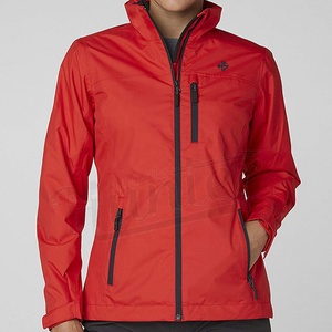 การออกแบบที่ไม่ซ้ํากัน Dover แจ็คเก็ตกันน้ําผู้หญิงกลางแจ้งแจ็คเก็ตกันน้ําสไตล์ยอดนิยมสําหรับขาย - Product Image 4