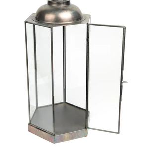 Portavelas de hierro hecho a mano y personalizado para uso en el hogar, decoración de hoteles, restaurantes, bodas, oficinas, hecho en India. - Product Image 2