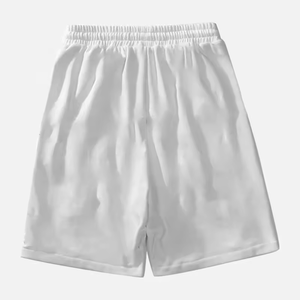 Short à cordon décontracté et confortable de haute qualité pour hommes avec logo personnalisé, design ample et gonflé - Product Image 4
