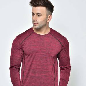T-shirt athlétique Premium pour hommes-Séchage rapide et léger-Idéal pour les entraînements, les sports et les vêtements décontractés - Product Image 4