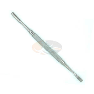 Lime dentaire chirurgicale manuelle à double extrémité pour les os, couteau en acier inoxydable, greffe médicale, chirurgie buccale, haute qualité CE, vente en gros - Product Image 1