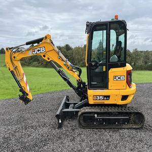 Mini pelle sur chenilles JCB à haut rendement avec système de moteur puissant disponible en stock avec livraison rapide et prix bas - Product Image 3