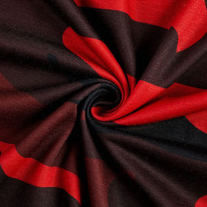 Red and <b>black</b> <b>men</b> lightweight breathable comfortable camouflage <b>tank</b> <b>top</b> - Product Image 3