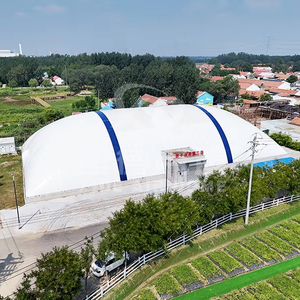 Hot Sale Indoor Geodesic <strong>Glamping</strong> Dome Igloo Waterproof PVDF Cover Air Supported Inflatable <strong>Bubble</strong> House Sports Air Domes <strong>Tents</strong> - Product Image 1