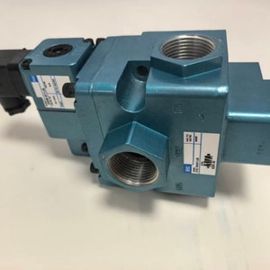 Vannes originales 57D-76-611JA, bloc de vannes solénoïdes pour machine à carton ondulé, double vanne 24V/110V AC, anti-explosion - Product Image 2