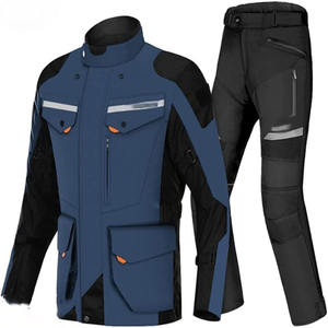 Nouveau design de combinaison de moto d'aventure imperméable personnalisée vestes de protection de couleur pour motocross pour hommes - Product Image 3