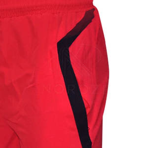 Shorts de gymnastique en coton pour hommes, vêtements de fitness en matériau solide écologique, vente en gros au prix d'usine - Product Image 6