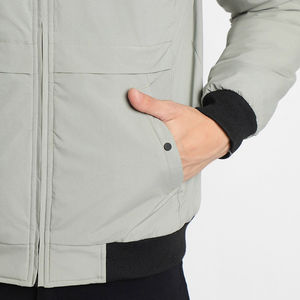 Veste bomber en polyester de qualité supérieure, prix de gros ODM, personnalisable, couleur personnalisée, vestes bomber pour hommes à bas prix - Product Image 6