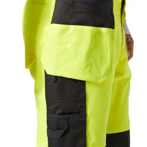 Pantalon de travail haute visibilité pour hommes, pantalon cargo industriel, pantalon de sécurité réfléchissant, fabrication sur mesure, étiquette privée, fabricant d'usine - Product Image 5