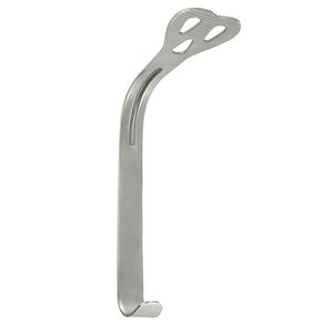 WIEDER Abaisse-langue Instruments d'examen dentaire ORL à lame dentelée Écarteur de joues Instruments de chirurgie orale - Product Image 4