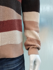 Pull en tricot chaud, logo personnalisé, marque privée, doux, confortable, vente en gros - Product Image 4