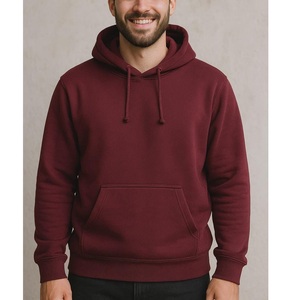Nouveaux sweats à capuche pour hommes élégants et lourds d'hiver, imprimés, 100% coton, grande taille, logo personnalisé, exportés par un fournisseur du Bangladesh - Product Image 2