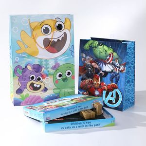 Best Selling Customized Handmade Kraft Paper Gift <b>Bags</b> with Handle Flat Design High Quality for Clothing Package and Food Use - Product Image 2