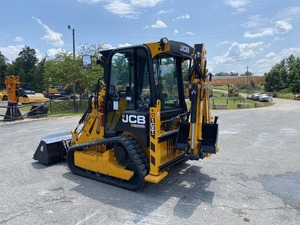 Minicargadora de orugas amarilla 1XCT, miniexcavadora, equipo compacto, máquina de construcción de fácil control, cargadora de orugas - Product Image 3