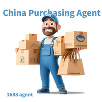 Agent d'achat 1688, approvisionnement direct usine, inspection de la qualité, consolidation logistique, service d'exportation, 20 ans d'expérience