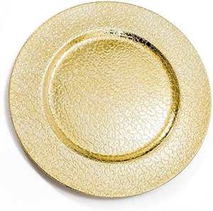 Assiette de présentation tendance au design simple, décoration de table de luxe pour les fêtes, les mariages, les réceptions, les hôtels, les restaurants, assiette de présentation - Product Image 6