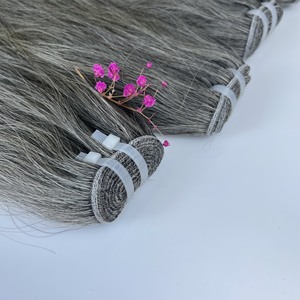 Extensions de cheveux vierges Remy vietnamiens 100% naturels, double trame, lisses, couleur naturelle, grande qualité, en stock, prix de gros - Product Image 3