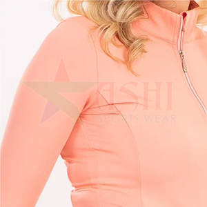 Sweat-shirt d'équitation extensible pour femme 2026, flexible, haute performance, imperméable, coupe-vent, polyester et élasthanne - Product Image 6