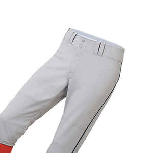 Uniforme de béisbol para hombre de material transpirable hecho a medida, novedad, uniforme de béisbol para hombre de secado rápido a precio barato - Product Image 5