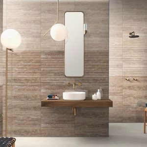 Azulejo de Pared Cerámico Blanco Brillante Premium 300x600, Acabado Moderno, Minimalista y Elegante, Ideal para Grandes Proyectos de Oficinas Comerciales - Product Image 1