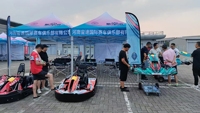 Karting Eléctrico Original Edición Profesional - Motor de 4 Tiempos, Velocidad Máxima de 75 km/h para Adultos y Niños