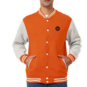 Chaqueta Clásica para Hombre, Estilo Letterman, Ligera, Cómoda, Informal, para Viajes y Uso Diario, Chaqueta de Invierno - Product Image 1