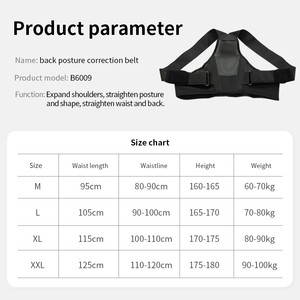 Alat Ortodontik Pereda Nyeri Punggung Menics OEM/ODM Menawarkan Dukungan Punggung, Penyangga Pinggang, dan Perlindungan Nyaman untuk Pria - Product Image 3