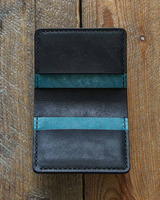 Dompet Kartu Kredit & Kartu Nama Kulit Asli Vintage Awet dengan Branding & Logo Custom LCH-0116