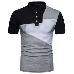 Polo de hombre de material de calidad premium a precio barato Polo de hombre duradero y transpirable de talla grande mejor para ropa informal - Product Image 3