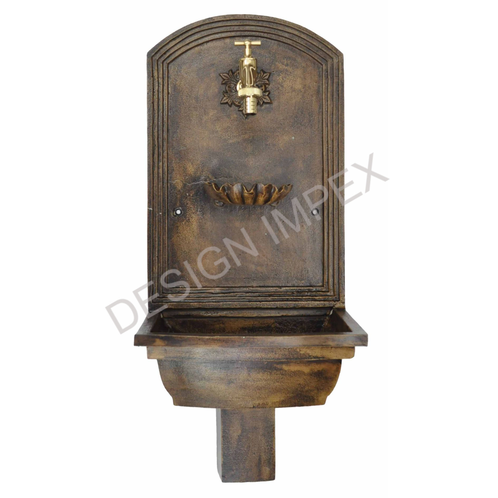 สีน้ำตาล