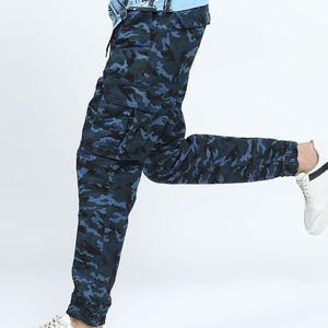 Alta calidad 100% algodón hombres personalizados Joggers impreso pantalón uso al aire libre elegante hombres impreso pantalón transpirable sostenible - Product Image 5