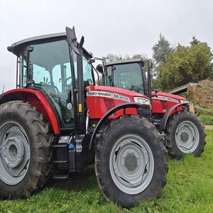 Tractor compacto Massey Ferguson de comercialización diésel con fuerte rendimiento del motor, gran potencia y bajo consumo de combustible - Product Image 2