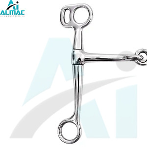 Broca De Filete de puerto bajo versátil ALMAC, herramienta suave y efectiva reutilizable para jinetes ecuestres, comodidad de caballos y control de riendas - Product Image 2