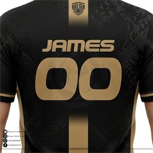 Maillot de football personnalisé très demandé – Maillot de soccer premium respirant avec numéro d'équipe personnalisé, design sublimé, OEM ODM, vente en gros - Product Image 4