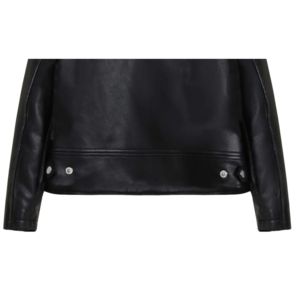 Chaqueta Impermeable de Cuero Genuino Original para Hombre, Diseño Moderno, OEM, Alta Calidad, Cortavientos Elegante Personalizado - Product Image 6