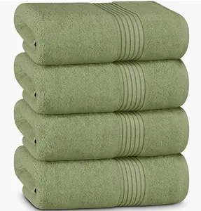 Envoltórios absorventes de água, luxuosos, de micro fibra, secagem rápida, personalize o tamanho de toalhas de banho, microfibra
