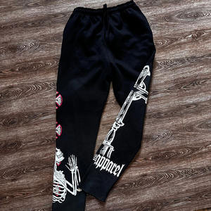 Tuta imprimé personnalisé-Ensembles de survêtements de sport personnalisés de haute qualité-Sweat à capuche 100% coton - Product Image 3