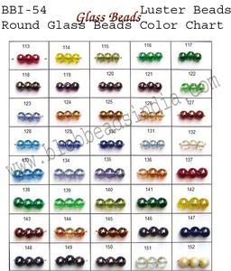 חרוזי זכוכית רגיל לארוז חרוזים רגיל עבור שרשרת צמיד & עיצובים מלאכה בעבודת יד חרוז זכוכית בעבודת יד חרוז זכוכית - Product Image 4