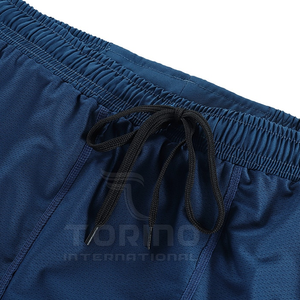 Pantalones cortos de gimnasio para hombre más vendidos, estilo de calle alta con patrón de pantalones cortos de tablero sólido, Color personalizado, cintura media, secado rápido, MOQ bajo - Product Image 3