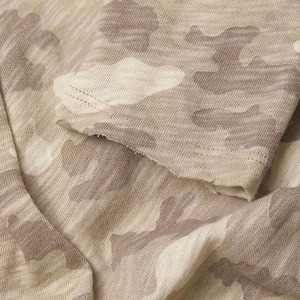 Camiseta de Caza de Manga Larga con Camuflaje para Hombre, Cuello Redondo, Camiseta de Camuflaje para Exteriores, Logotipo Personalizado, Poliéster/Algodón, Impresión por Serigrafía - Product Image 5