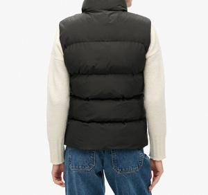 Gilets matelassés unisexes pour l'extérieur, sans manches, légers, chauds, coupe-vent, pour l'hiver, décontractés, pour la randonnée, vêtements de travail, 100% polyester - Product Image 5