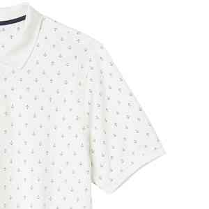 Camiseta de Cuello Redondo 100% Algodón, Resistente a las Arrugas y al Encogimiento, para Hombre, Corte Ajustado, Larga, Hombros Caídos, Estilo Urbano, Tejida - Product Image 3