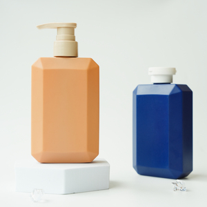 Suministro OEM que vende HDPE 350ml Botella de bomba Embalaje de líquido cosmético multicolor para champú Oferta caliente de marca OEM - Product Image 4