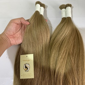 Pelo lacio sedoso de alta calidad, cabello virgen peruano sin procesar, venta al por mayor, directo de fábrica - Product Image 3