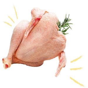 Pollo Entero Congelado Bajo en Grasa, Buen Precio, Halal, Pollo Entero Congelado, Mejor Precio - Product Image 4