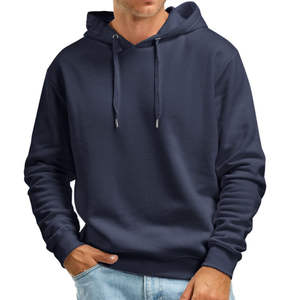 Derniers pulls à capuche unis pour hommes 2025 sweats à capuche décontractés à manches longues classiques - Product Image 1