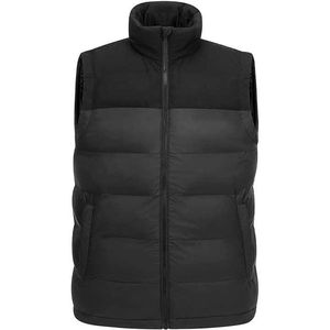 Gilet bouffant à col montant confortable pour hommes de haute qualité 100% Polyester respirant et coupe-vent pour l'hiver gilets personnalisés - Product Image 1