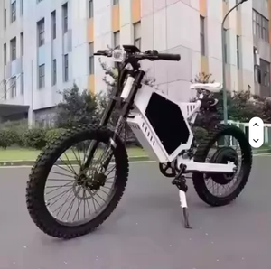 Nuevo 19-21 pulgadas Super Speed Stealth Bomber bicicleta eléctrica 72V 8000W 12000W Motor de alta potencia personalizable OEM Industrial Dirt - Product Image 4